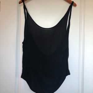 Low scoop back tank top from Urban Outfitters.